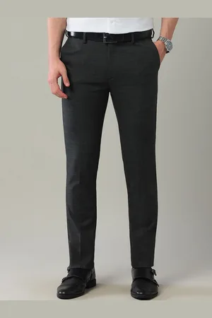 Arrow Men Slim Fit Trousers
