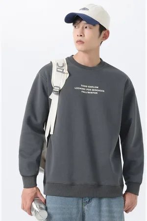 HERE&NOW Men Pullover Sweatshirt