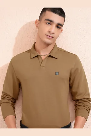 Highlander Men Polo Collar T-shirt