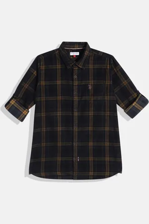 Ralph Lauren Boys Checked Pure Cotton Casual Shirt