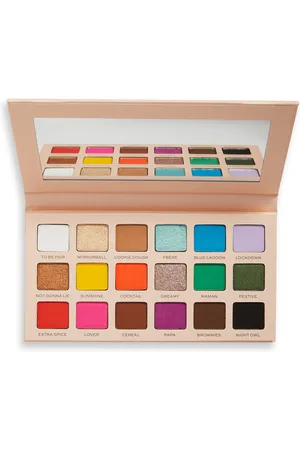 Makeup Revolution X Sophx 18 Shades Eye Shadow 16.2g - Super Spice Worth Rs.950