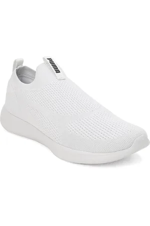 PUMA Men Softride Clean V2 Textured Running Shoes