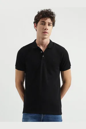 Benetton Polo Collar Cotton T-shirt