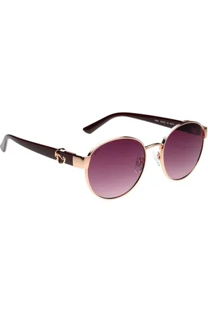 Scott Unisex Round Sunglasses With UV Protected Lens 3132 Foster C2 54