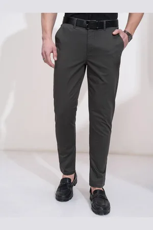 Highlander Men Slim Fit Chinos Trousers