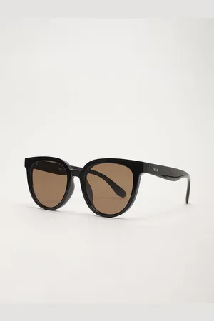 The Bear House Men Wayfarer Sunglasses BSG-RANDAB-BK