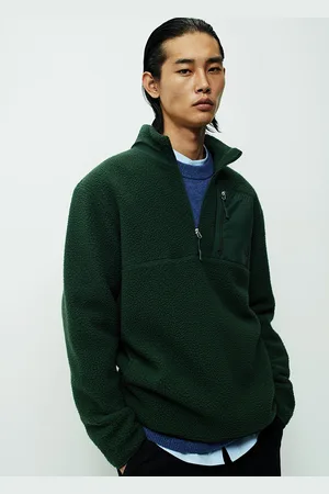 H&M THERMOLITE Regular Fit Teddy Top