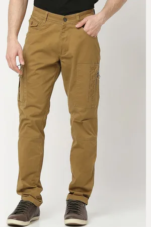SPYKAR Men Mid-Rise Cargo Trousers