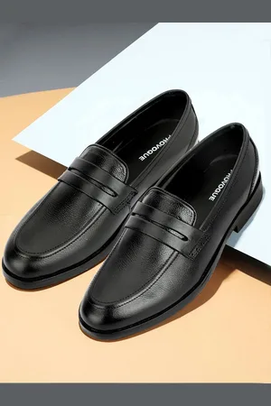 Provogue Men Leather Formal Loafers