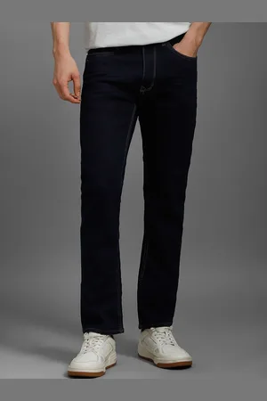 Louis Philippe Men Slim Fit Mid-Rise Jeans