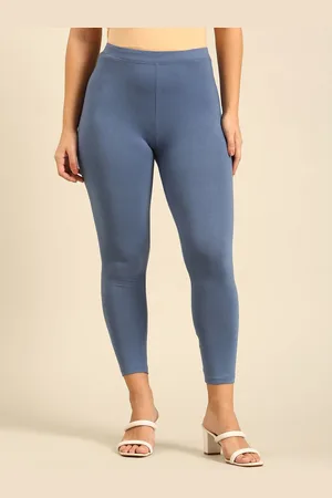 De Moza Mid-Rise Ankle-Length Leggings
