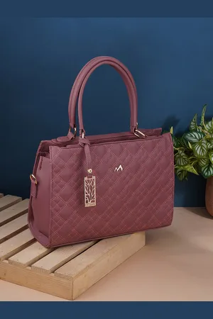 Metro Textured Structured Handheld Bag