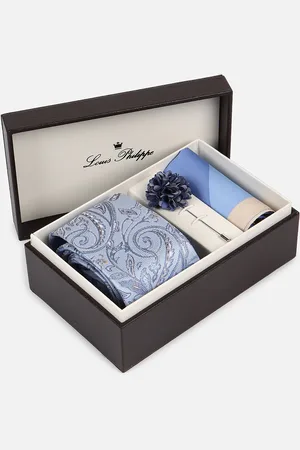 Louis Philippe Men Accessory Gift Set