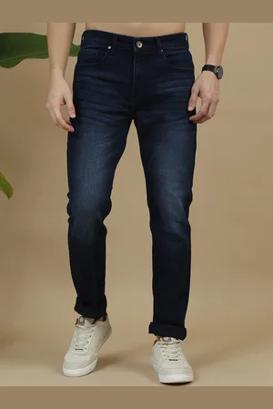 Mast & Harbour Men Comfort Straight Fit Light Fade Jeans