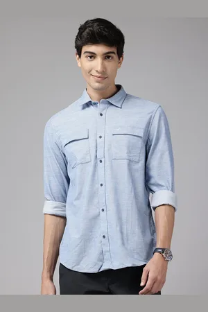 Blackberrys India Slim Fit Pure Cotton Shirt