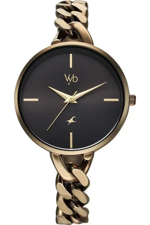 Fastrack Women Dial & Bracelet Style Straps Analogue Watch FV60062QM01W