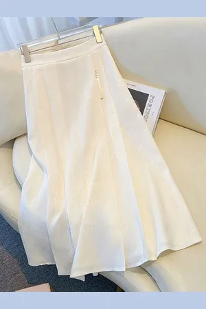 Mast & Harbour Women Flared Midi Skirt