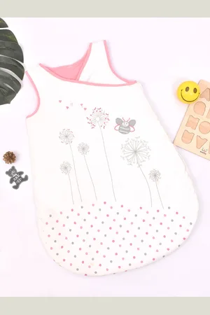 Moms Home Kids Printed Organic Cotton Sleeping Bag