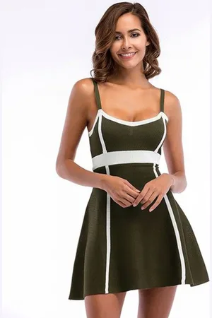 HERE&NOW Empire Mini Dress