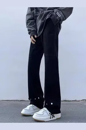 HERE&NOW Men Slash Knee Jeans
