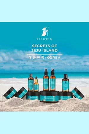 Pilgrim Unisex Teal Skin Care Gift Set