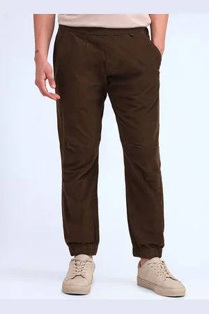 Flying Machine Men Loose Fit Joggers Trousers