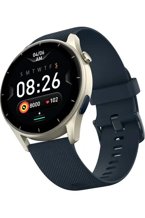 NOISE Crew With BT Calling & Metallic Finish IP68 Rating 1.38" Round Display Smartwatch