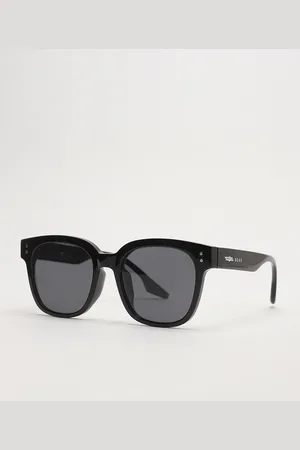 The Bear House Men Oversized Sunglasses BSG-ROTNES-BK