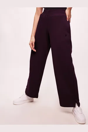 Bombay High Women Mid Rise Solid All Day Trousers