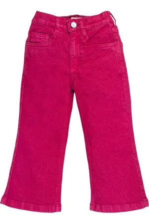 Killer Girls Flared Low-Rise Low Distress Stretchable Jeans