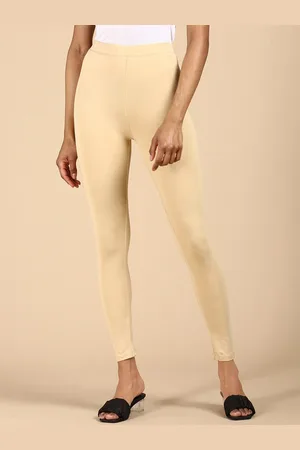 De Moza High-Rise Ankle-Length Leggings
