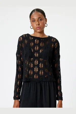 Koton Women Printed Pockets T-shirt