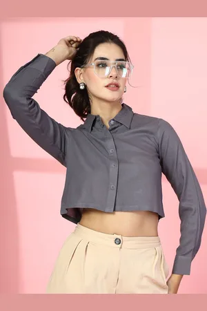 DressBerry Women Relaxed Opaque Casual Shirt