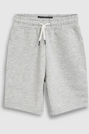 Next Boys Grey Solid Regular Fit Regular Shorts
