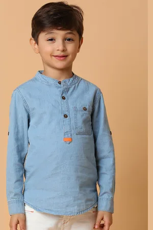 TALES & STORIES Boys Cotton Casual Shirt