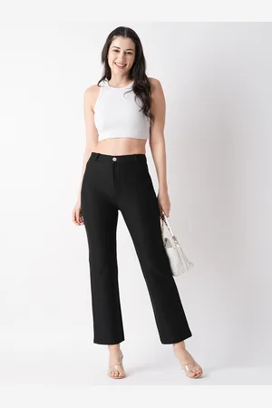 Globus Mid Rise Stretchable Straight Fit Treggings