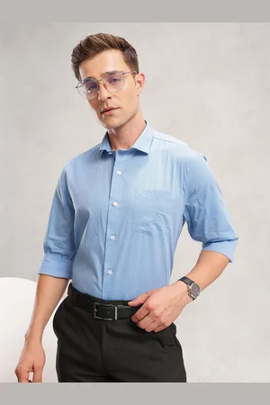 Nautica Men Premium Slim Fit Pure Cotton Formal Shirt