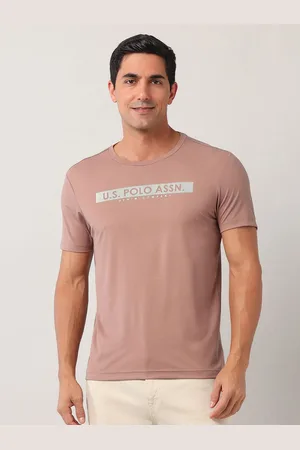 Ralph Lauren Men Typography Printed Round Neck Slim Fit T-shirt
