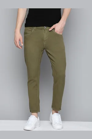 Mast & Harbour Men Slim Tapered Fit Stretchable Jeans