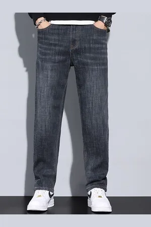 Mast & Harbour Men Low Distress Jeans