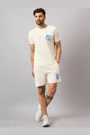 Club York Printed T-Shirt & Shorts