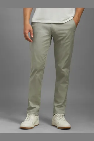 Louis Philippe Men Smart Trousers