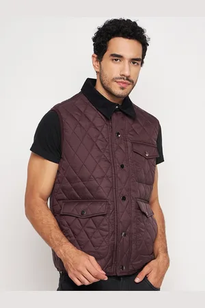 Club York Spread Collar Lightweight Quilted Jacket