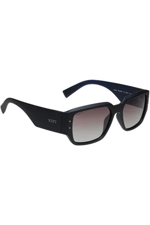 Scott Women Square Sunglasses with UV Protected Lens 3100PL Danica C2 55