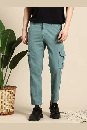 Mast & Harbour Men Cargo Style Jeans