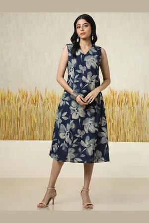 Soch Floral Print A-Line Dress