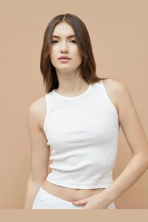 Lifestyle Women Solid Round Neck Cotton T-shirt