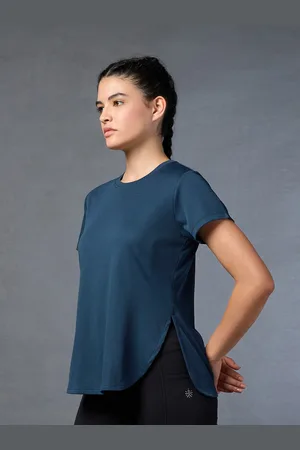 Cult Women Ink Running Longline T-shirt