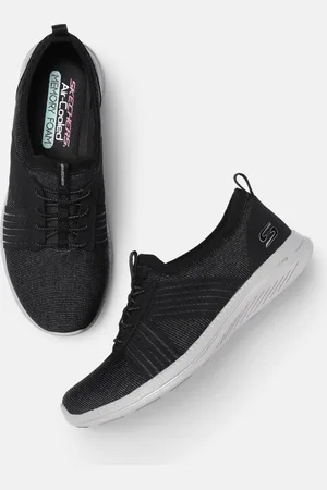 Skechers Women Black City Pro - Easy Moving Sneakers