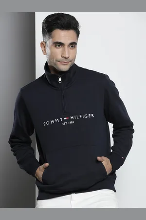 Tommy Hilfiger Sustainable Brand Logo Embroidered Sweatshirt